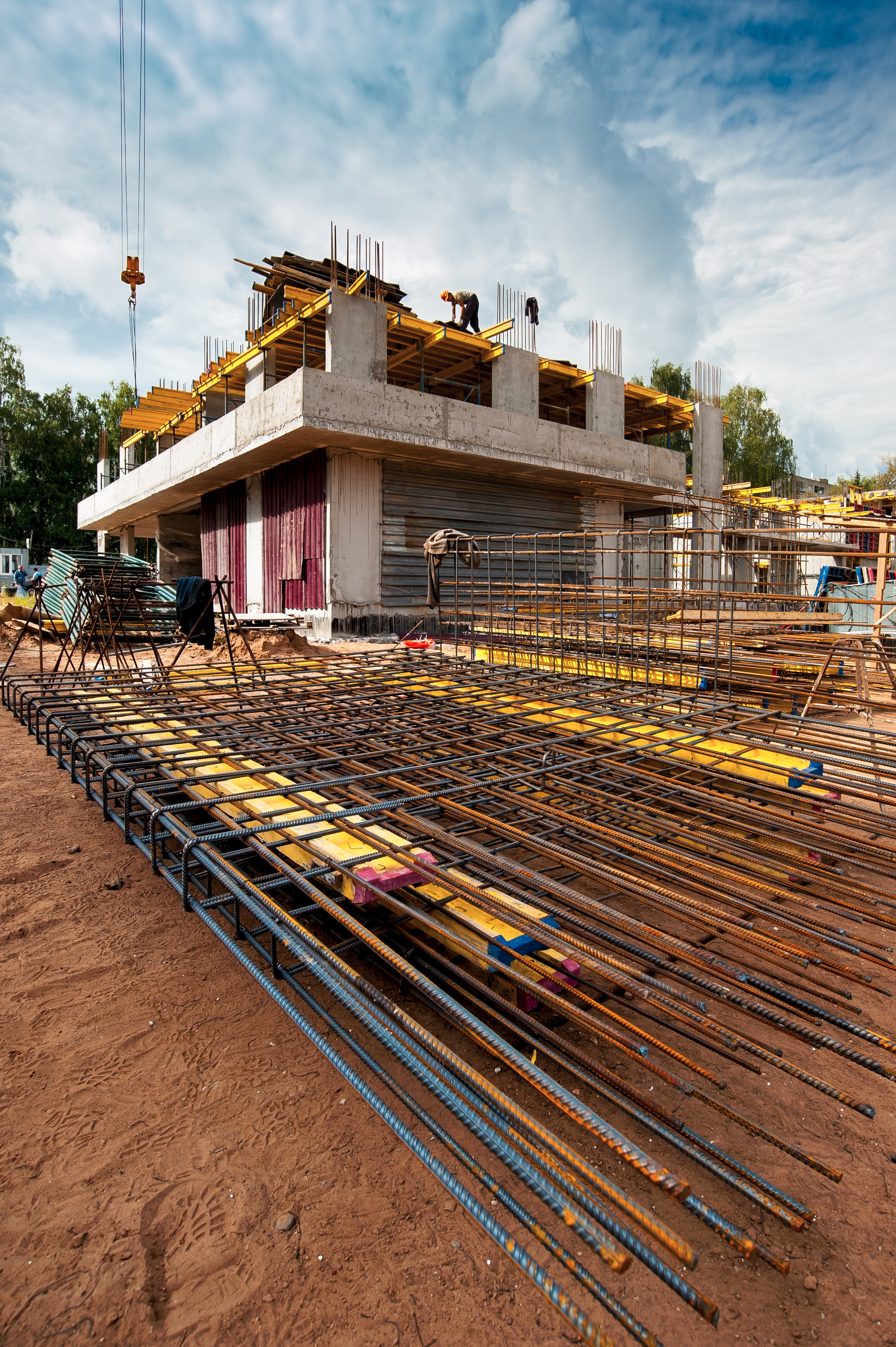Equipo GIOCA en construcción
