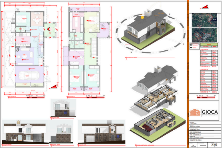 Diseño Arquitectónico Casa Soto