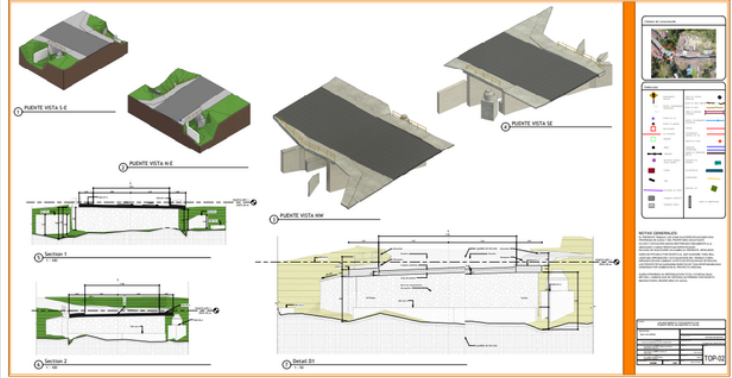 Inspección de Puentes Estado de México