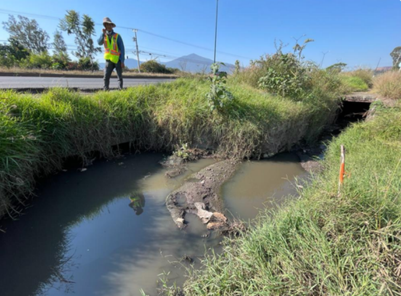 Estudio Topográfico Paso Superior Catrina